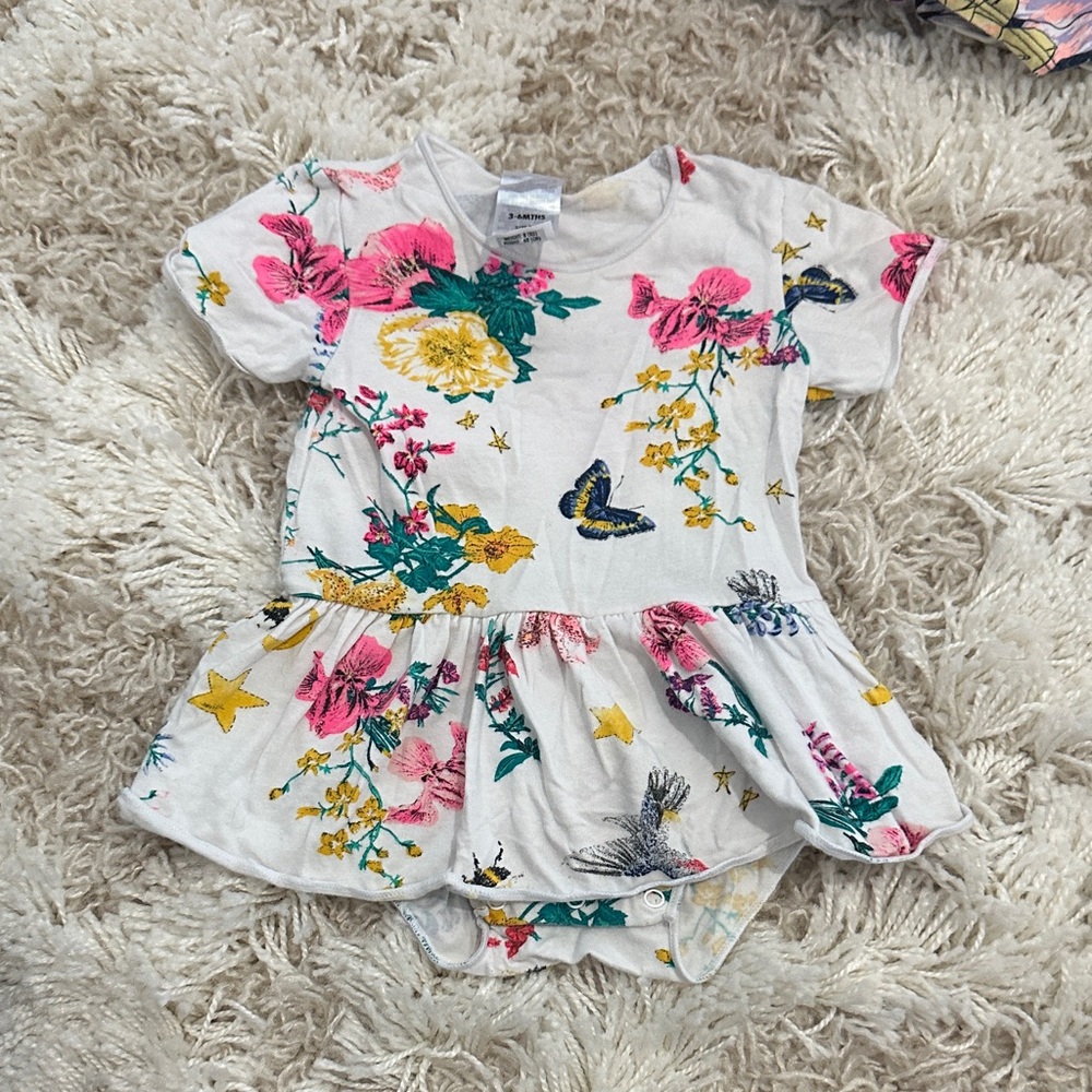 Bonds Romper dress 3-6m